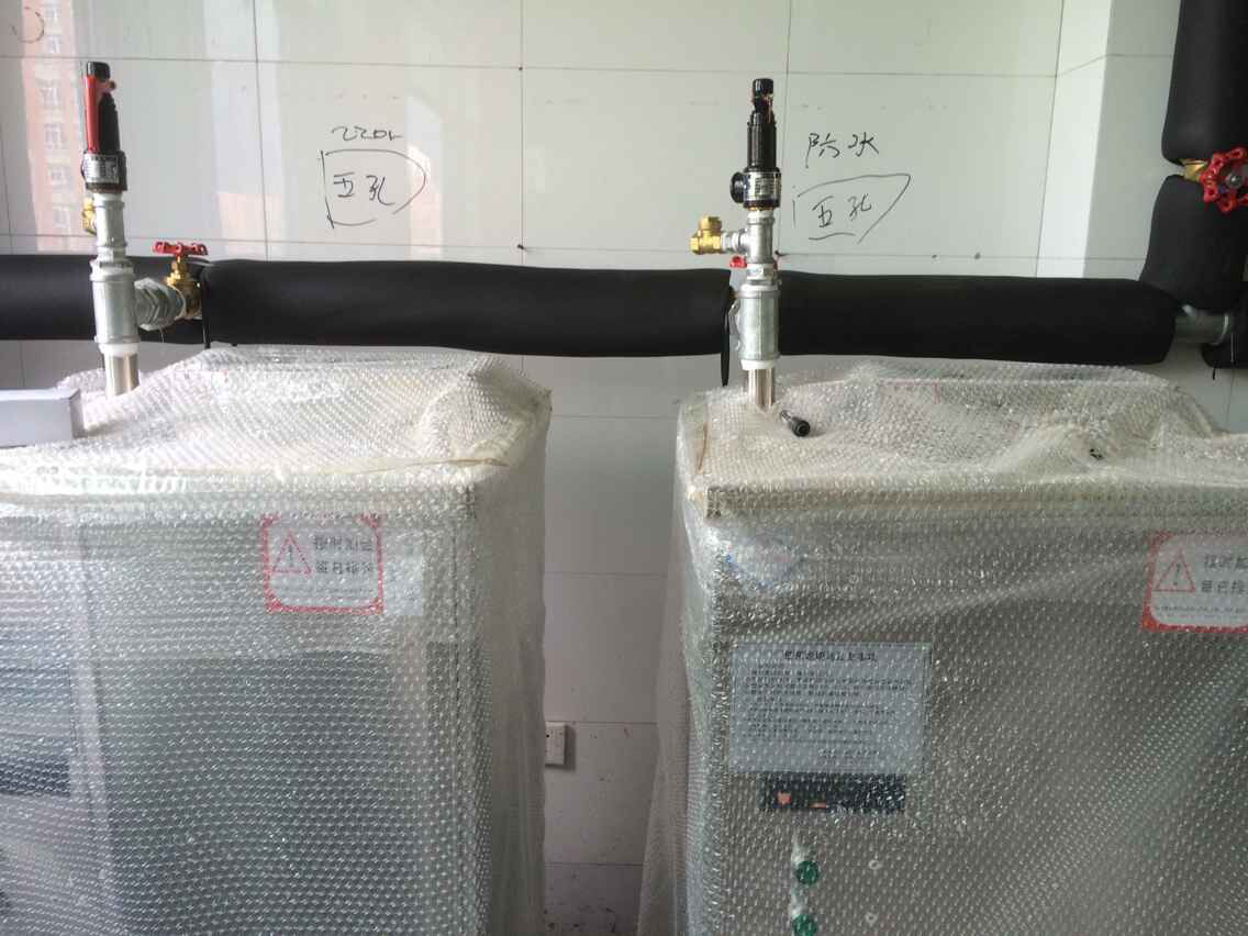 浙江大學兒童醫(yī)院濱江分院食堂、消毒項目鍋爐改造