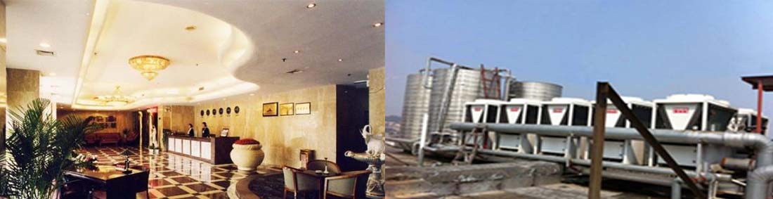 超級模塊機(jī)組、熱泵三聯(lián)供機(jī)組